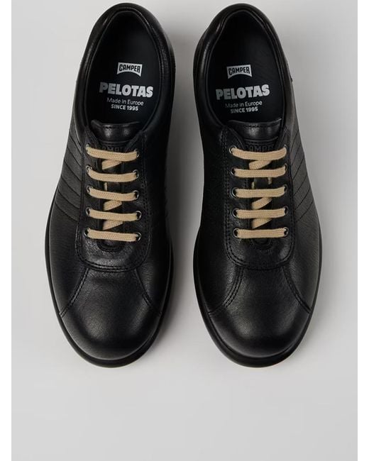 Camper Black Soweto Shoes