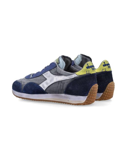 Diadora Blue Equipe Dirty Sw Evo