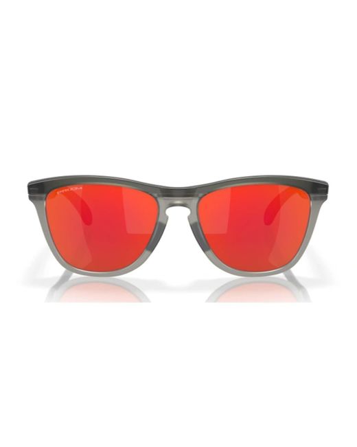 Oakley Red Oo9284-Frogskins Range Sunglasses