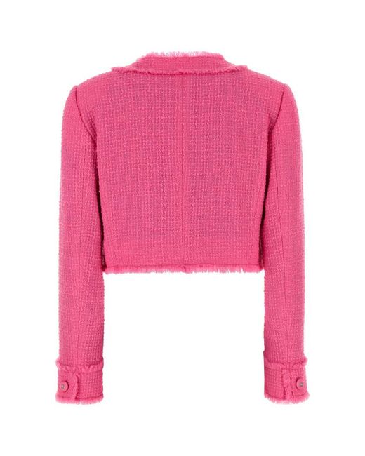 Dolce & Gabbana Pink Jackets And Vests