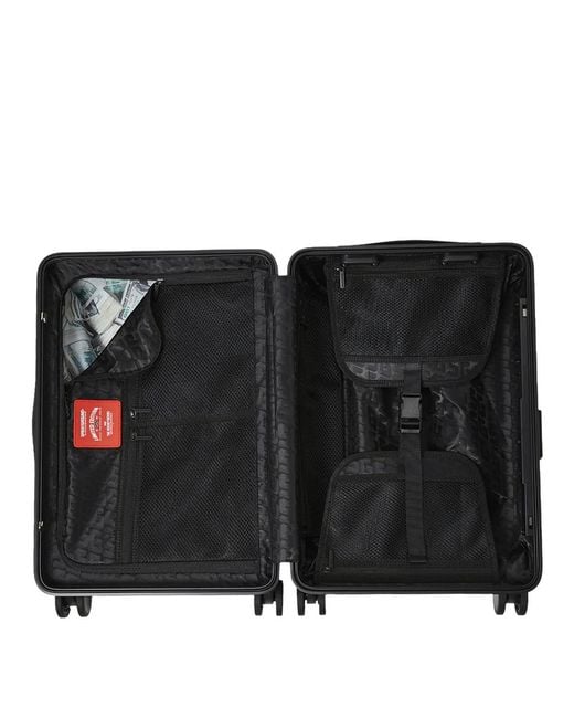 Sprayground Black Suitcases for men