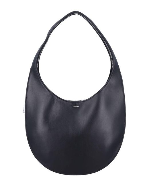 Coperni Blue Medium Soft Leather Swipe Bag