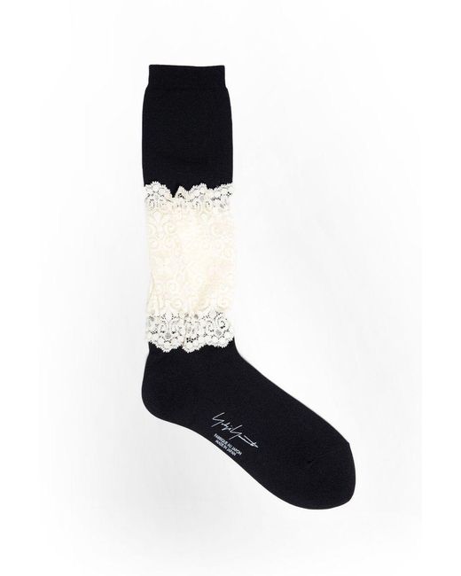 Yohji Yamamoto Black Socks