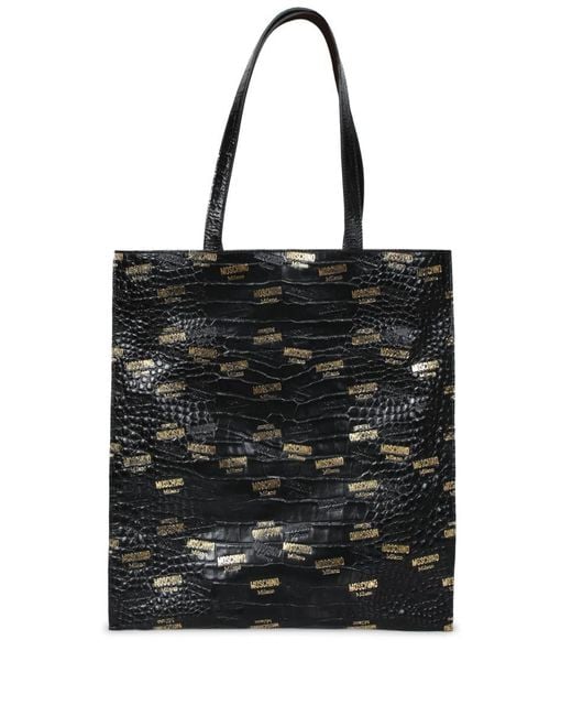 Moschino Black Bags for men