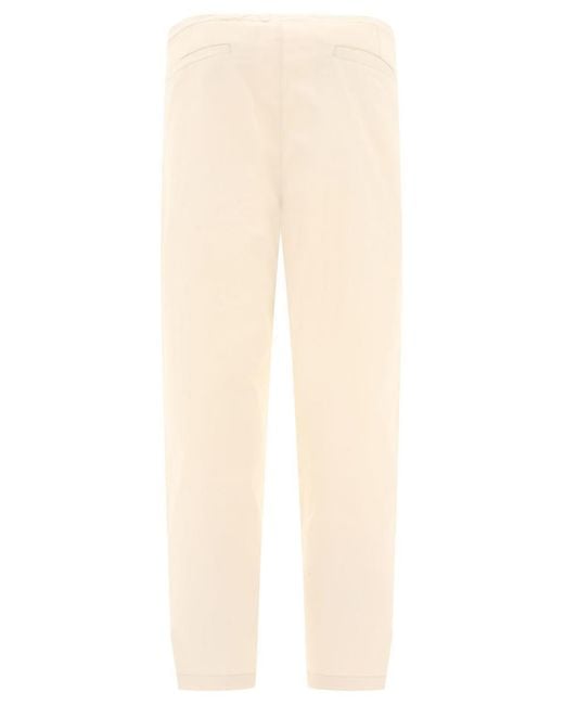 ANDBLUE Natural "Gramic" Trousers for men