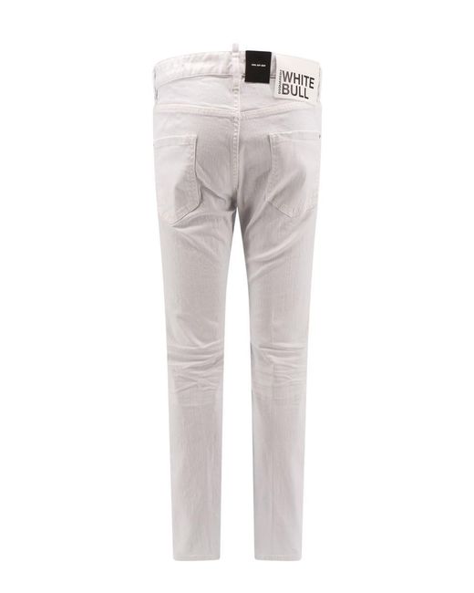 DSquared² Gray Cool Guy Jean for men