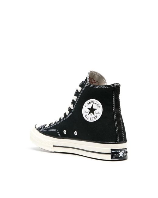 Converse Black Sneaker Chuck 70 Vintage Canvas//Egret