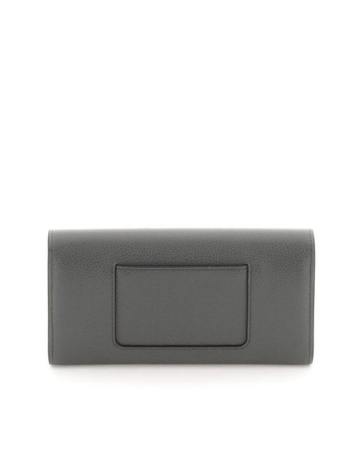 Mulberry Gray 'darley' Wallet