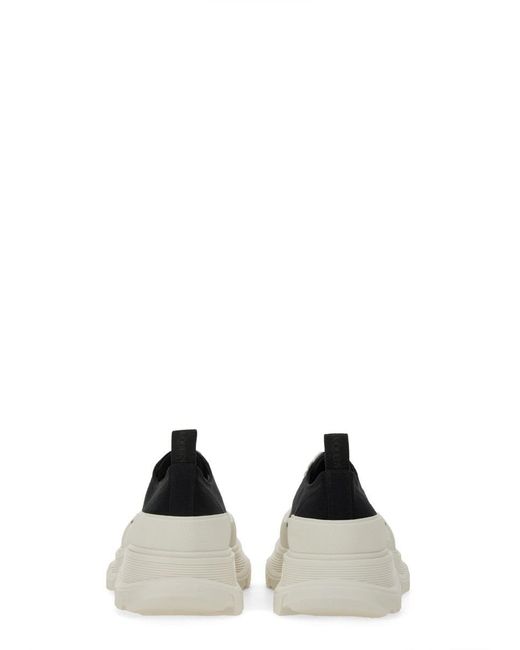 Alexander McQueen White "Tread Slick" Sneaker for men