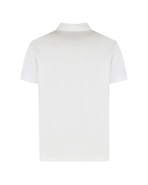 Boss Black Cotton Polo for men