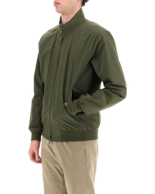 Baracuta Green G9 Harrington Jacket for men
