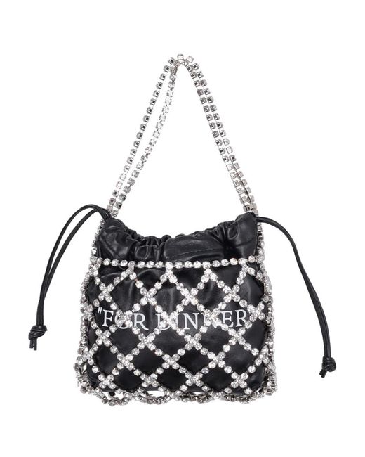 Off-White c/o Virgil Abloh For Dinner Bag in White Lyst