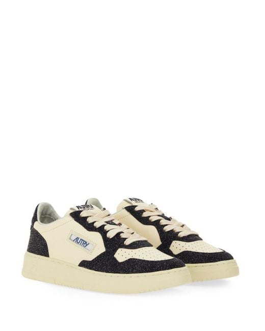 Autry White Sneaker "medalist Low"