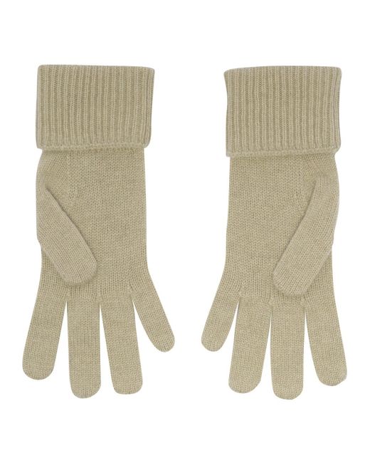 Burberry Green Gloves for men
