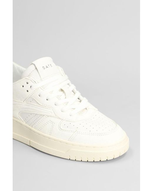Date White Torneo Nz Sneakers