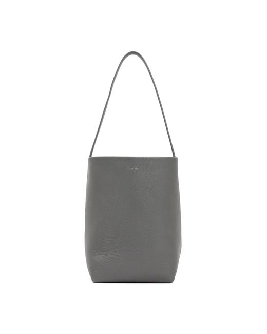 The Row Gray Medium Park Tote Bag
