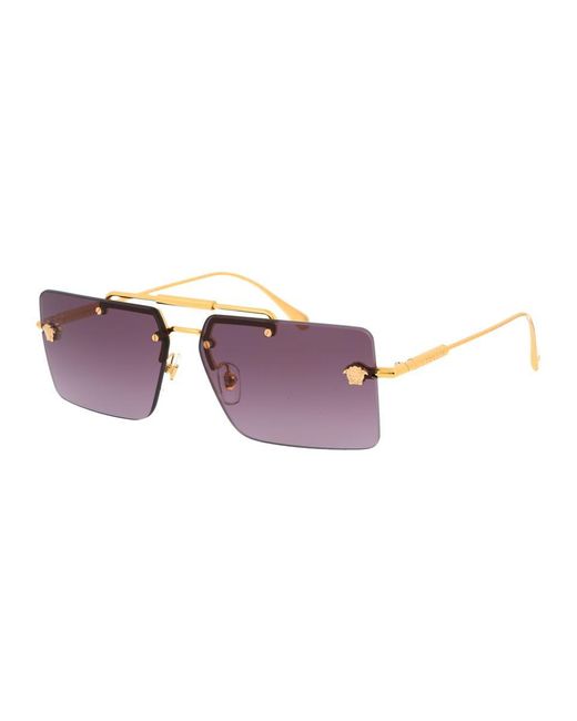Versace Purple Sunglasses