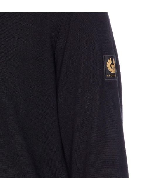 Belstaff Blue Sweaters for men