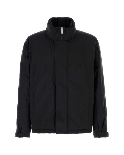 Herno Black Nylon Jacket for men