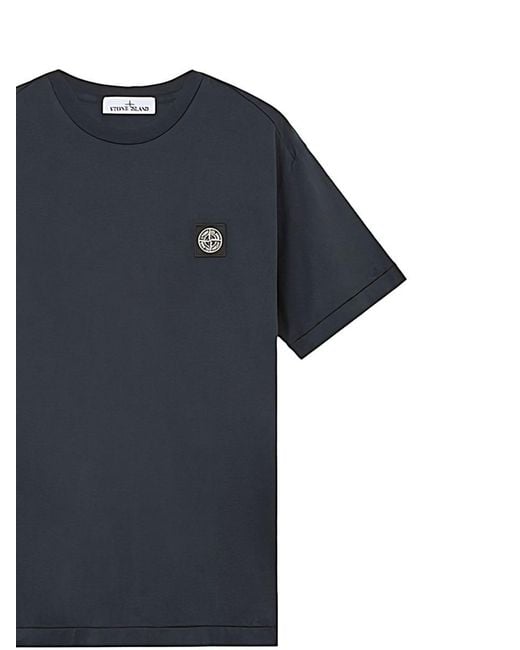 Stone Island Blue Topwear for men