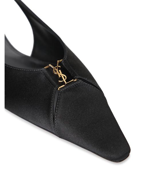 Saint Laurent Black Shoes