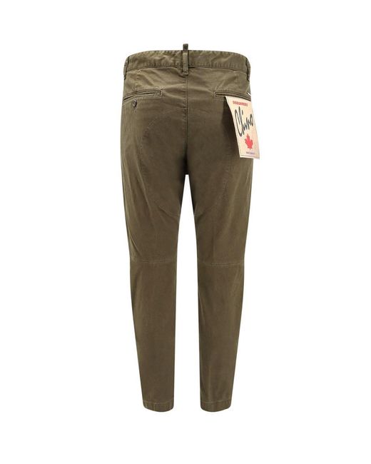 DSquared² Green Sexy Chino for men