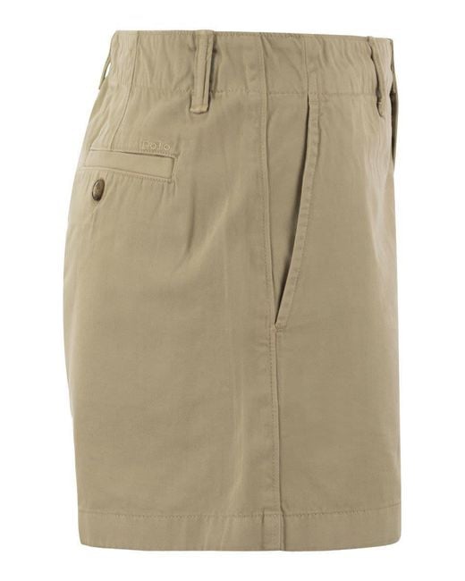 Polo Ralph Lauren Natural Twill Chino Shorts