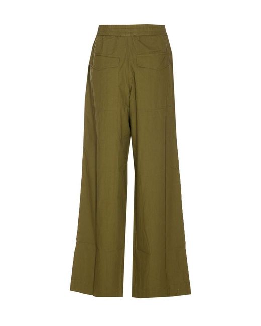 Essentiel Antwerp Green Trousers
