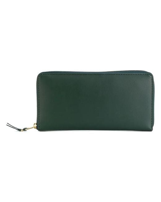 Comme des Garçons Green "Classic Leather Line 205X100 Mm" Wallet Accessories