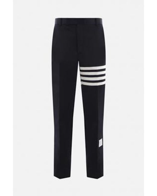 Thom Browne Black Trousers for men