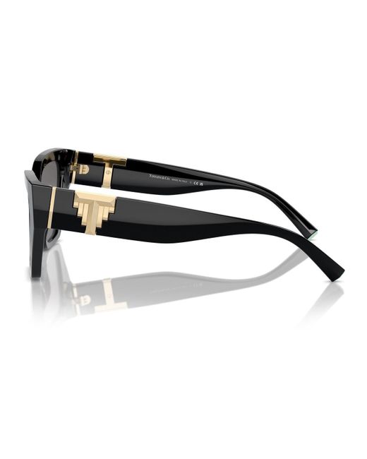 Tiffany & Co Gray Sunglasses