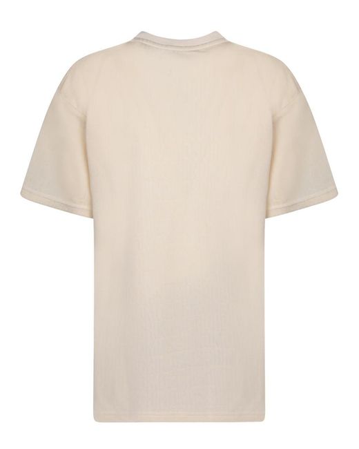 Moschino Natural T-Shirts