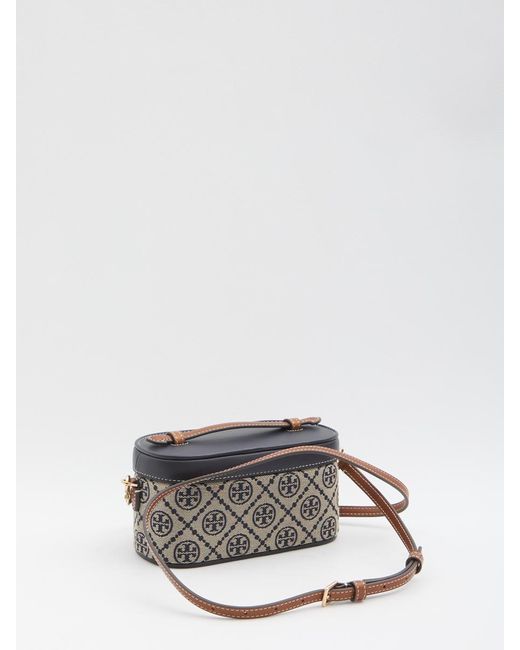 Tory Burch Gray Vanity Bag