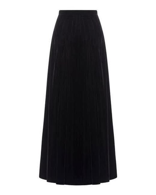 Dior Black Skirt