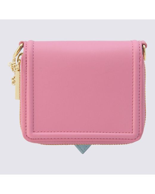 Chiara Ferragni Pink Crossbody Bag