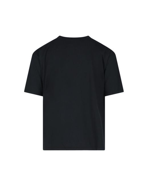 Rhude Black 'beach Bum' T-shirt for men