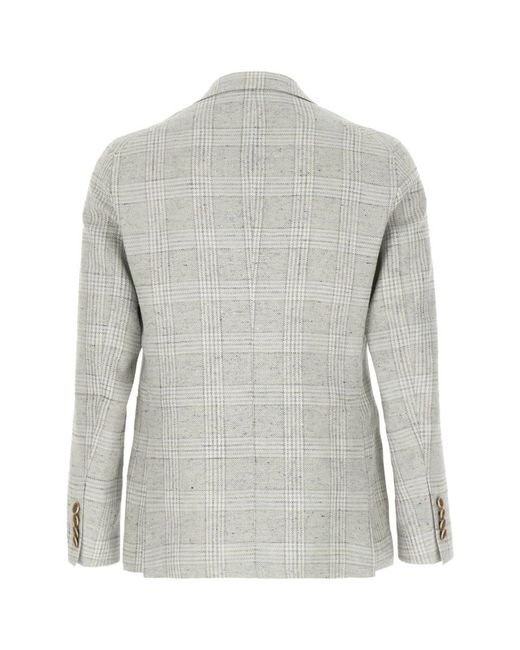 Tagliatore Gray Jackets & Vests for men