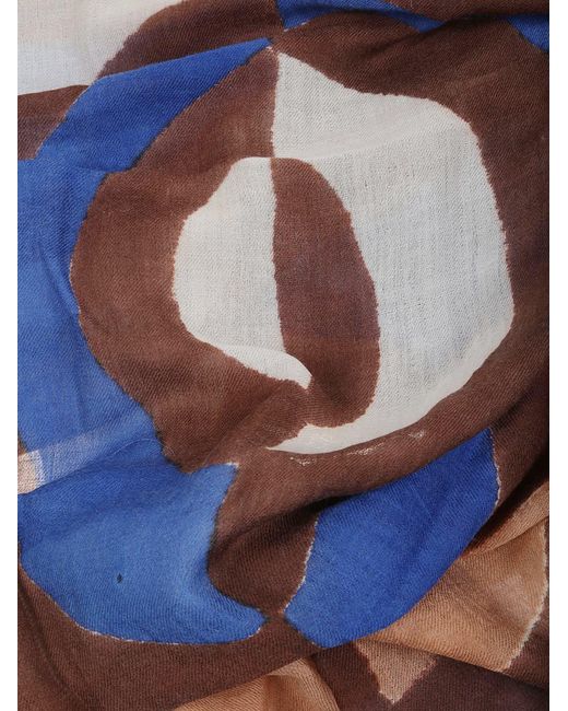 Altea Blue Scarf for men