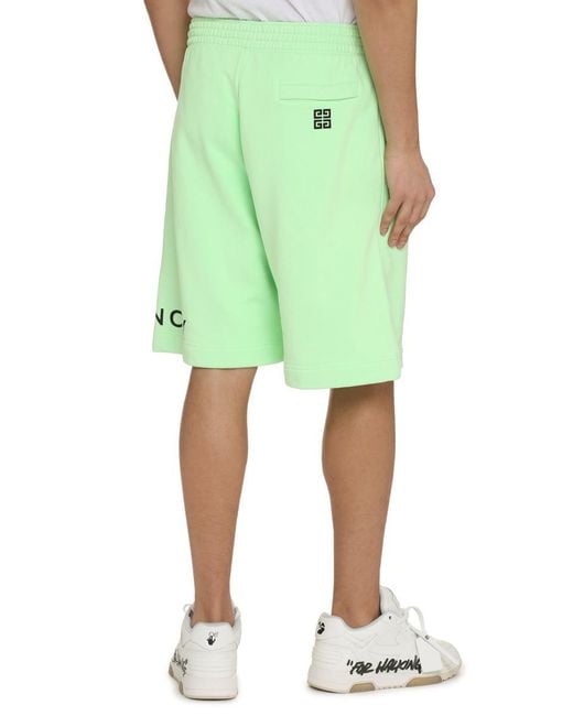 Givenchy sweat shop shorts