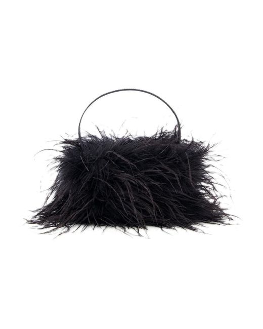 Alexander Wang Black Heiress Medium Handbag