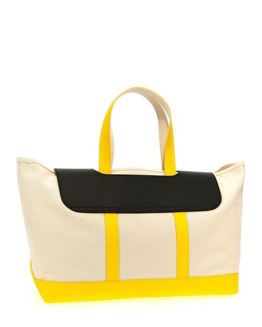 Moncler Yellow Bags for men