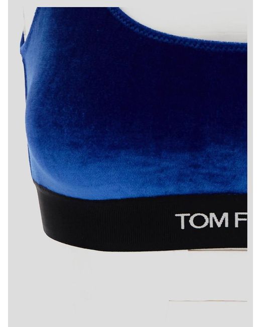 Tom Ford Signature Logo-Tape Bralette