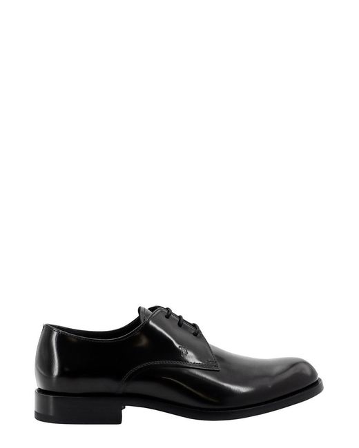 Tod's White Lace-up Shoe for men