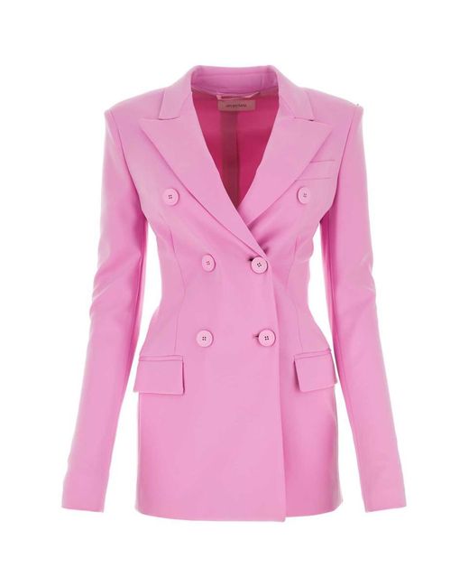 Sportmax Pink Jackets And Vests