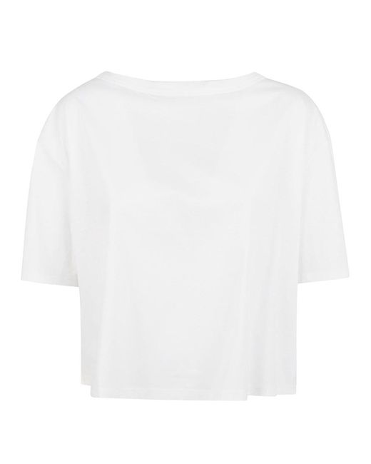 Allude White T-Shirts And Polos