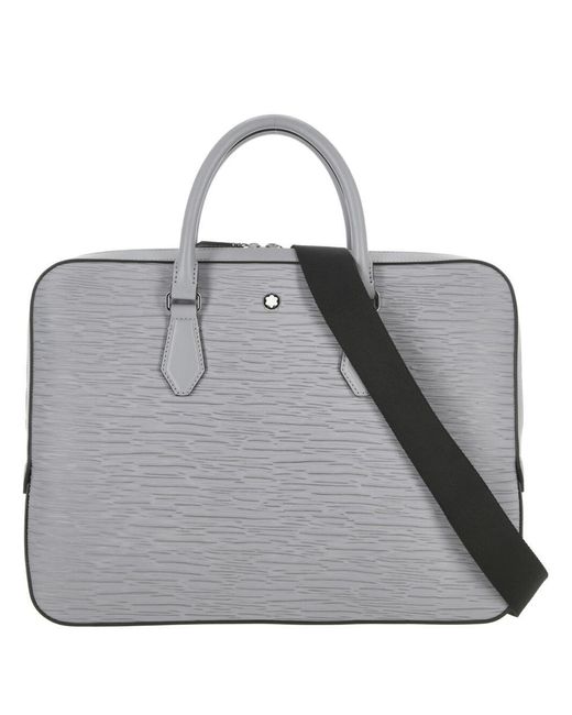 Montblanc Gray Suitcases for men