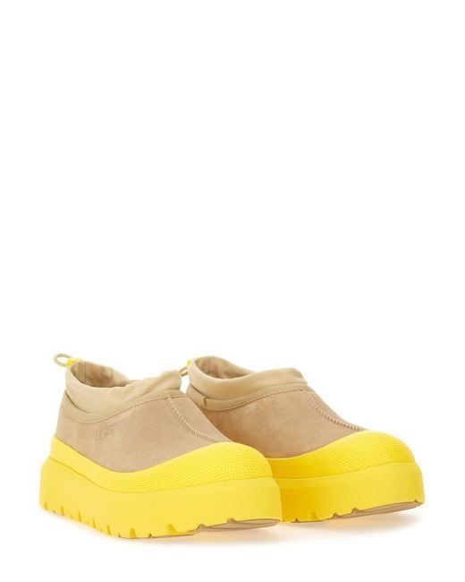 Ugg Yellow "Tasman Weather Hybrid" Sabot for men
