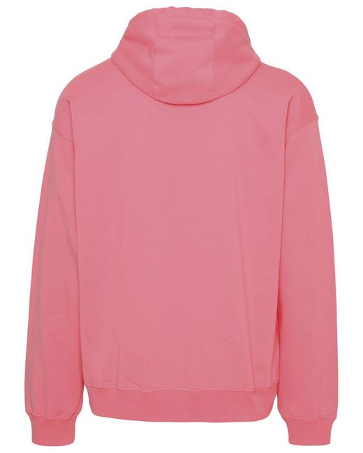 Versace Pink Cotton Sweatshirt for men