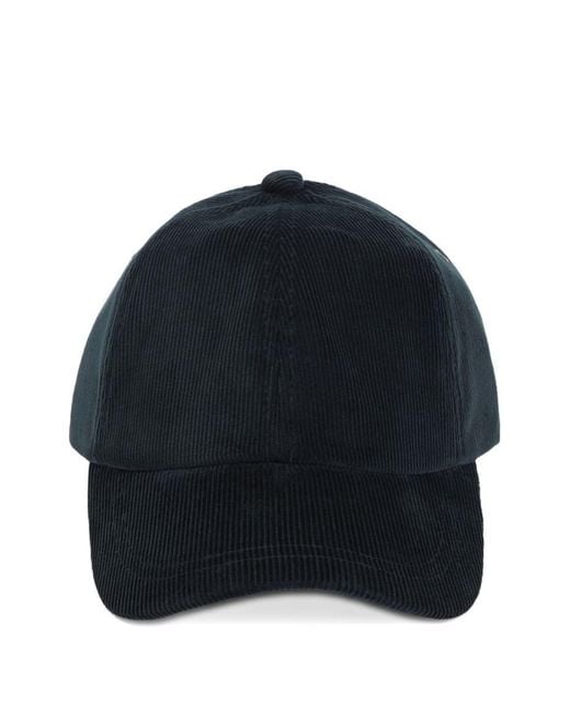 Paul Smith Blue Signature Stripe Baseball Cap for men