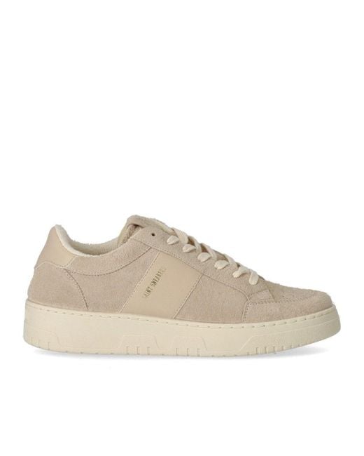 SAINT SNEAKERS Brown Touring Cappuccino Sneaker for men